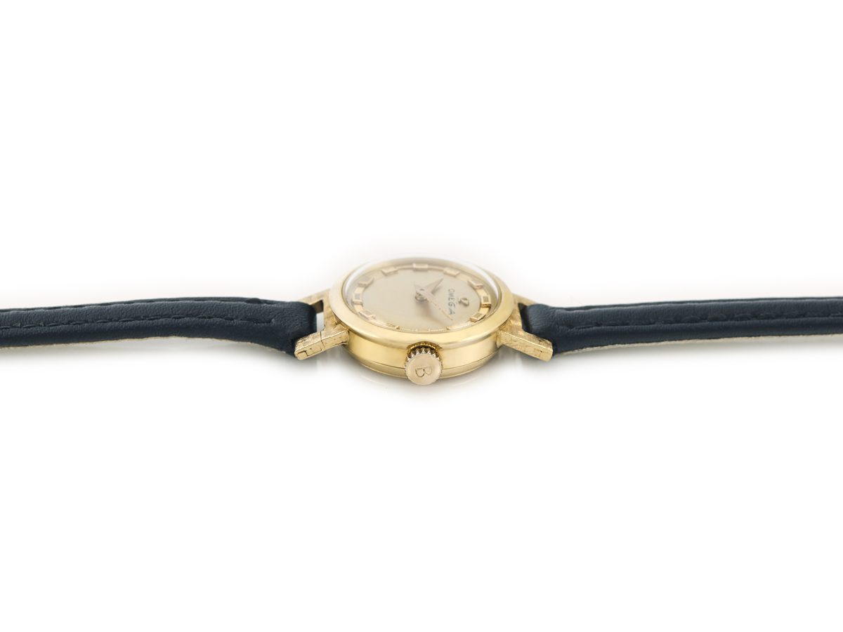 Ladies Omega Cal.483 18ct 1960 | Vintage Gold Watches