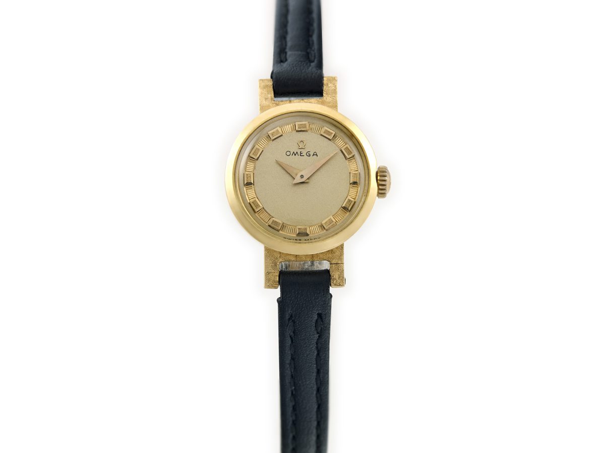 Ladies Omega Cal.483 18ct 1960 | Vintage Gold Watches