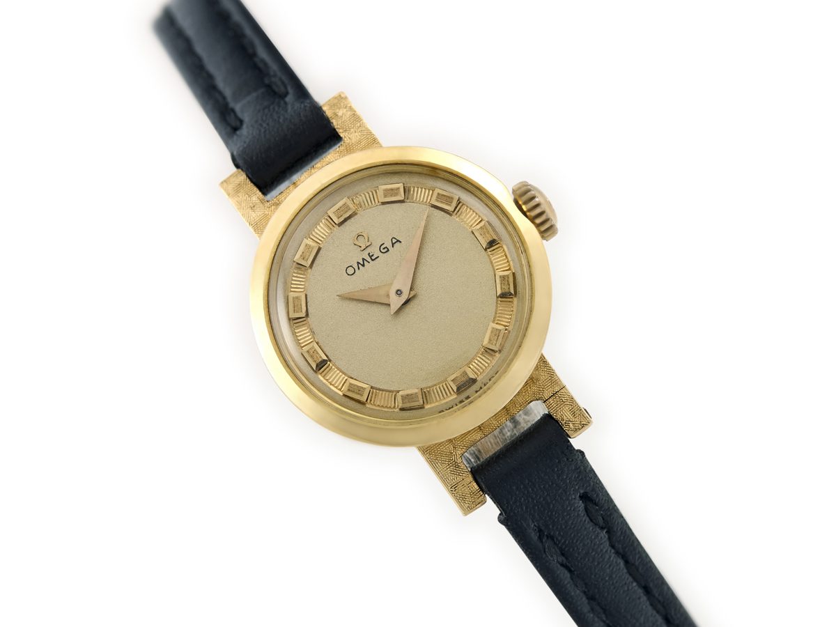 Ladies Omega Cal.483 18ct 1960 | Vintage Gold Watches