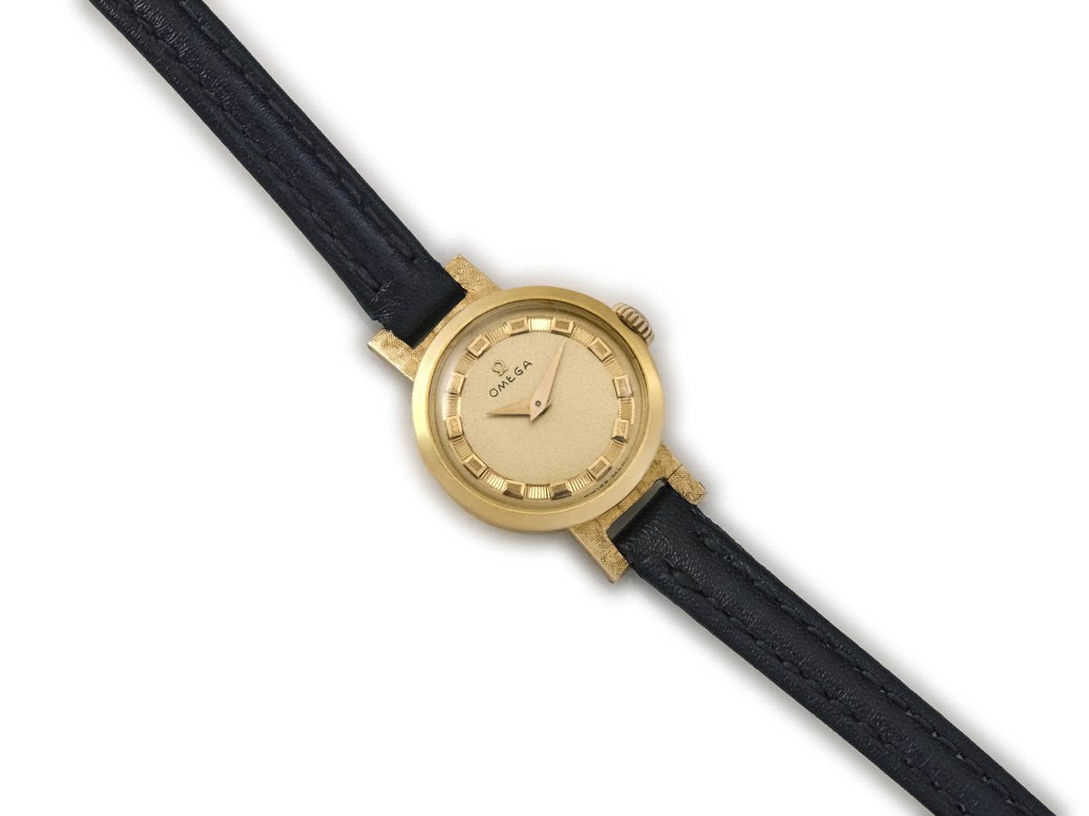 Ladies Omega Cal.483 18ct 1960 | Vintage Gold Watches