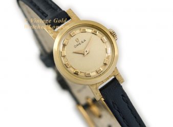 OM1637 Ladies Omega 1960 18ct Gold 9 WM