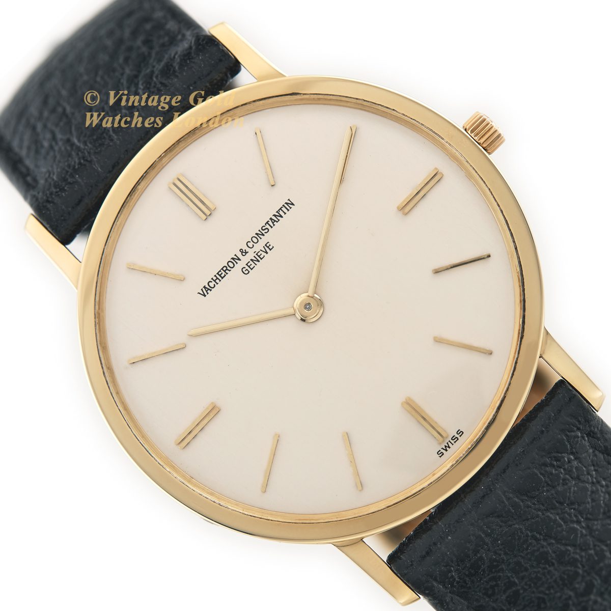 Vacheron & Constantin Model Ref. 6115 18ct 1970 | Vintage Gold Watches