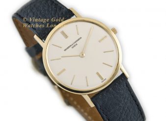 VC1624 Vacheron & Constantin c1969 18ct Gold 9 WM