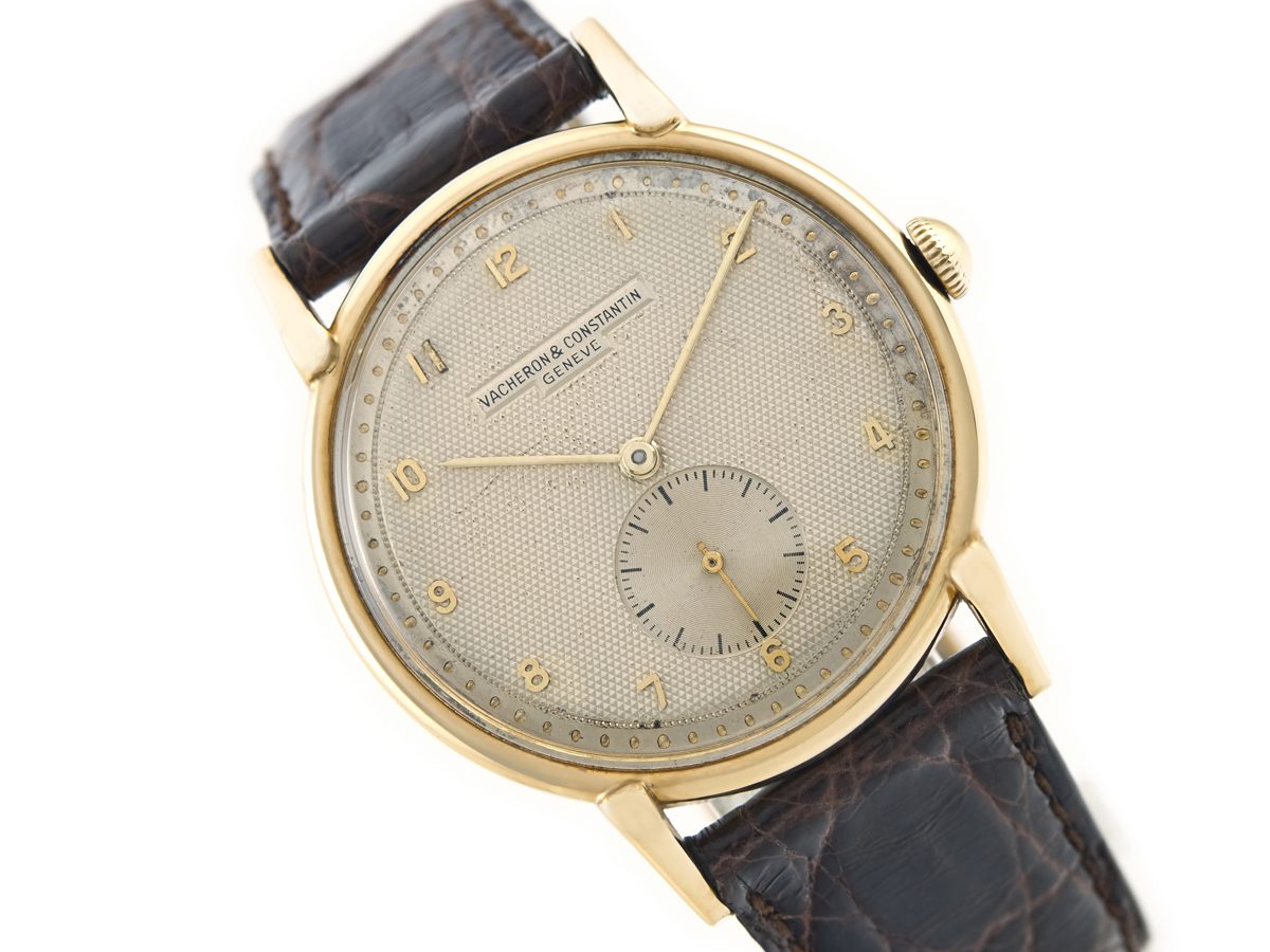 Vacheron Constantin Model Ref.4570 18ct 1950 Vintage Gold