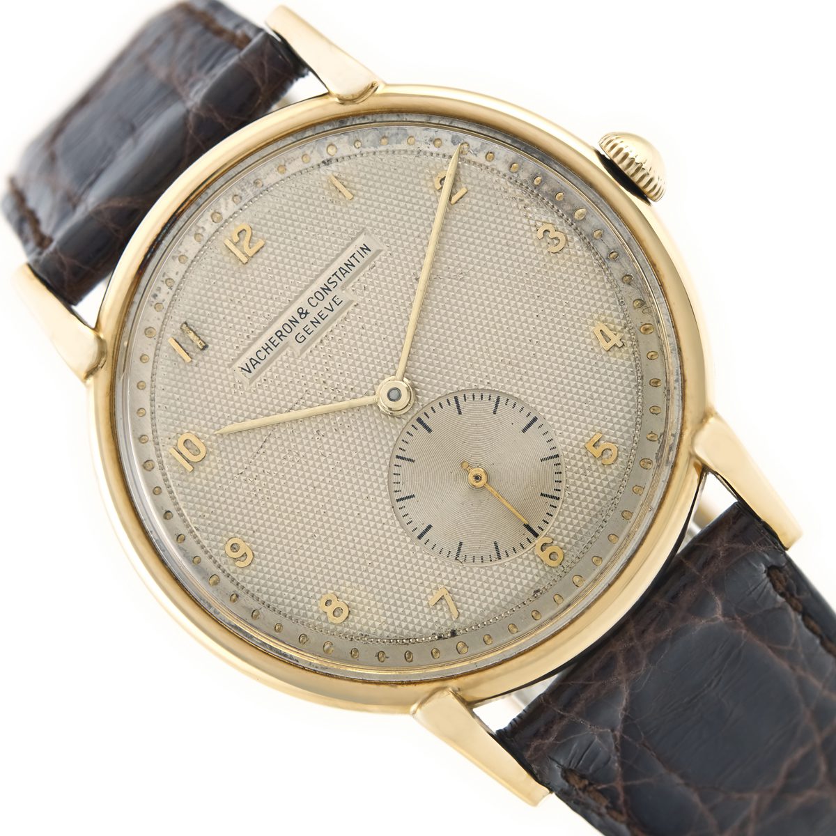 Vacheron Constantin Model Ref.4570 18ct 1950 Vintage Gold Watches