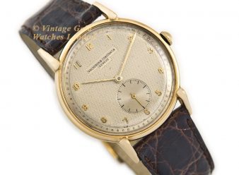 VC1647 Vacheron and Constantin 18ct Gold 1950 9 WM