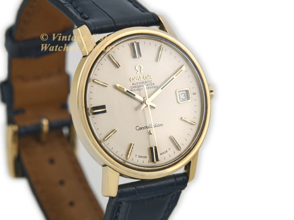 Omega Constellation Cal.564 18ct 1969 Dress Watch | Vintage Gold Watches