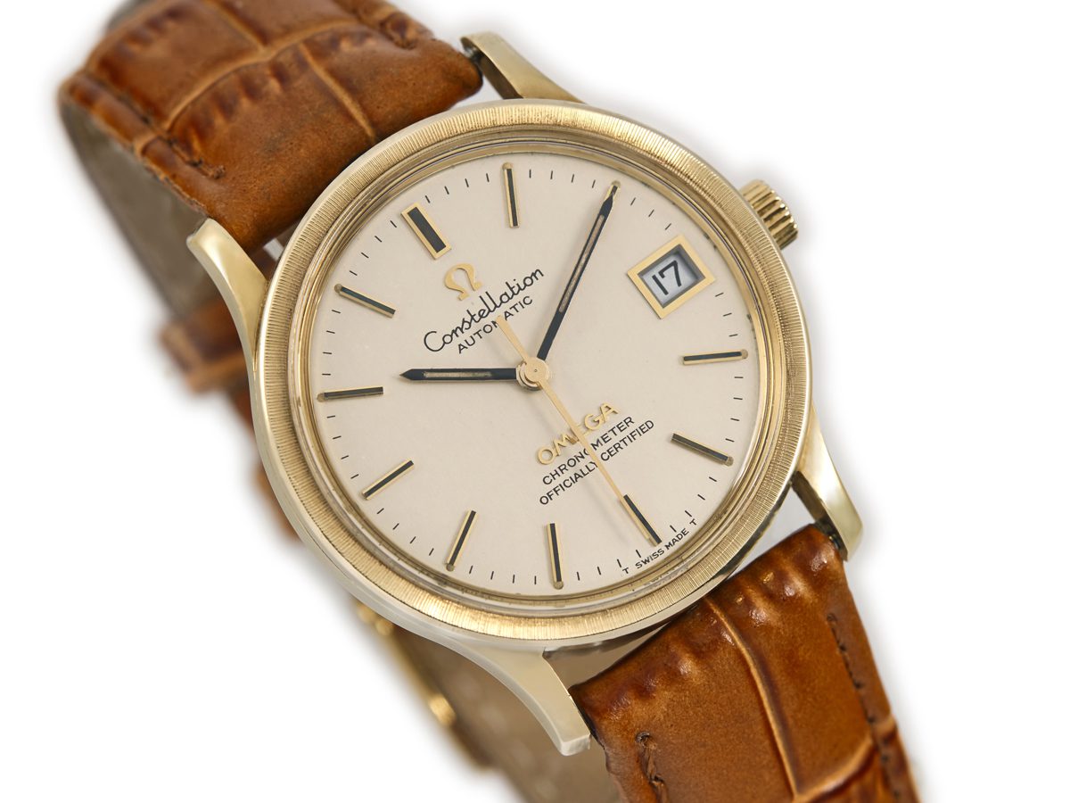 1970 omega constellation watch hotsell