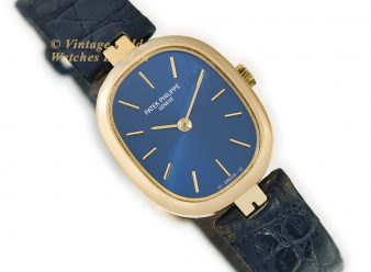 PP1657 Patek Philippe Ellipse 4564 18ct Gold 1991 8 WM