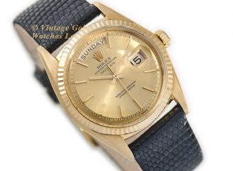 R1663 Rolex Day Date 1958 18ct 9 WM