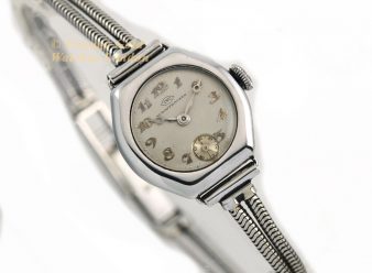 IWC1649 18ct White Gold Ladies 9 VGWL