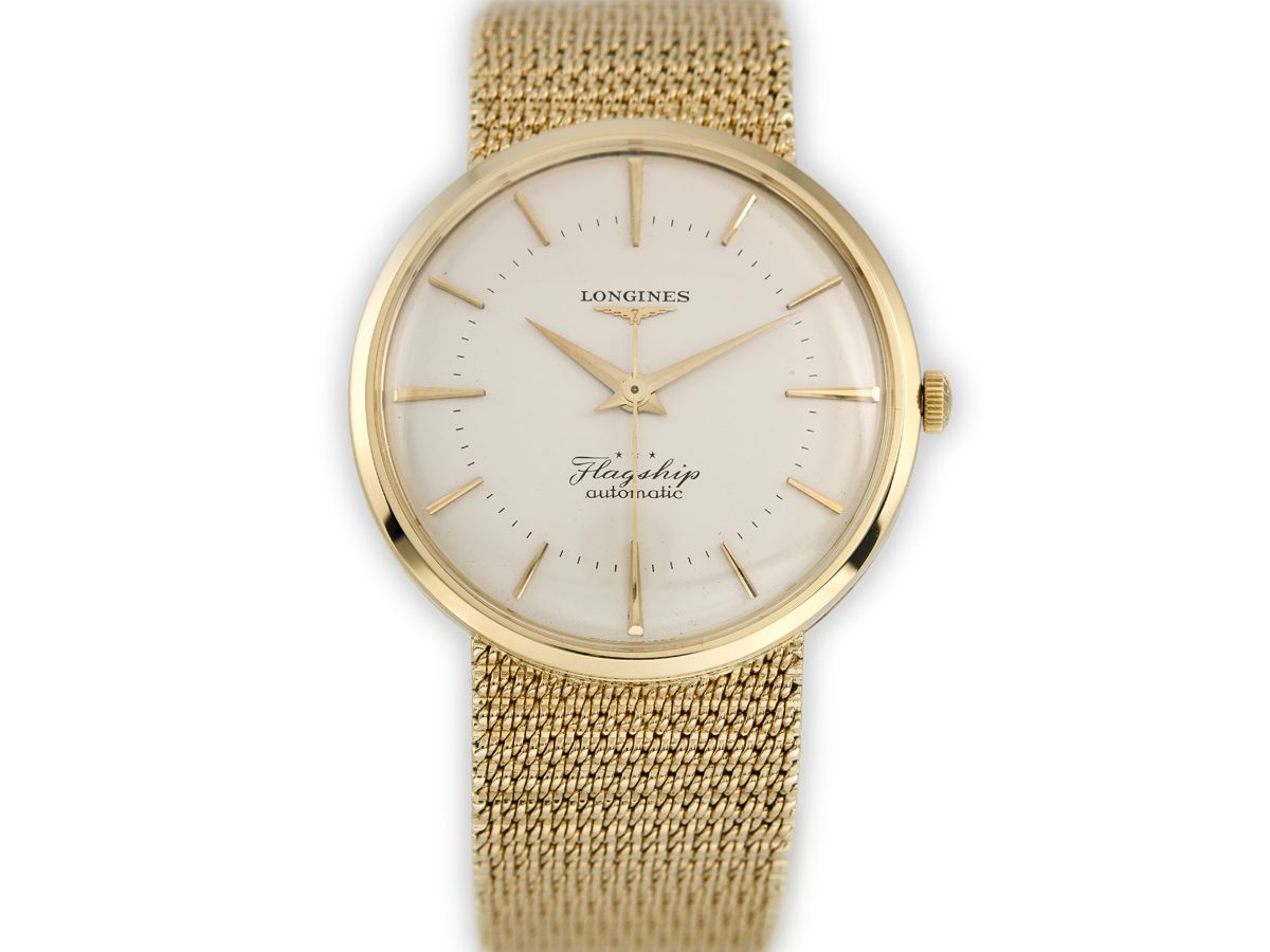 Longines Flagship Automatic Ref.2403 18ct 1960 Vintage Gold