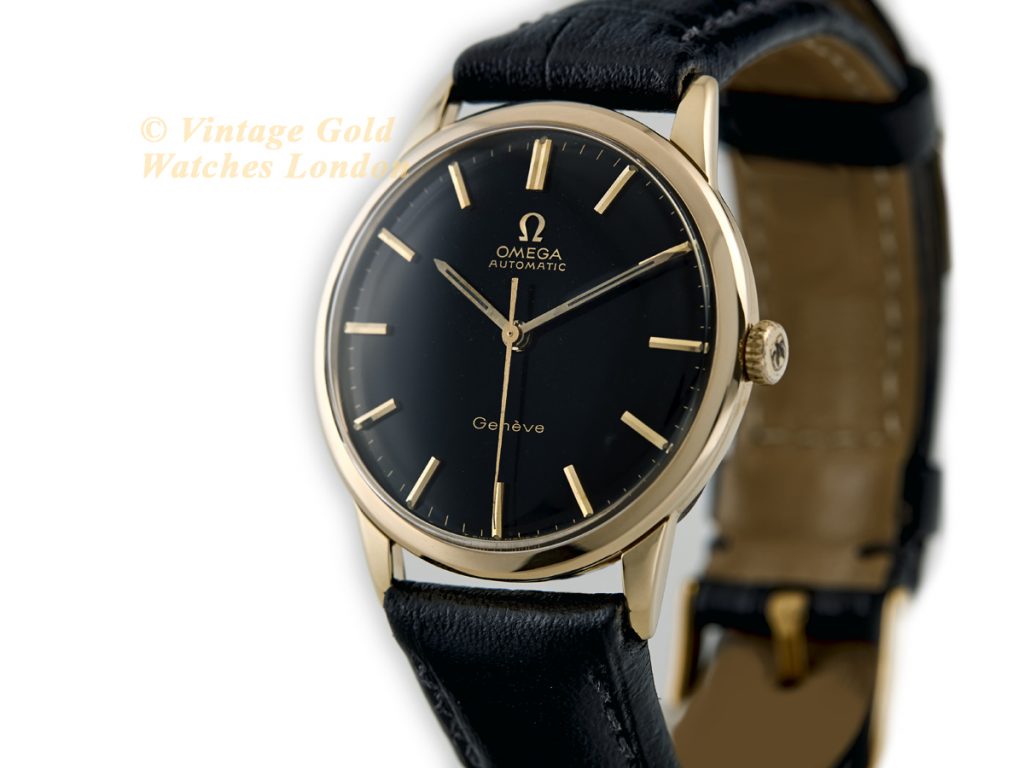 Omega Genève Automatic Cal.552 9ct 1968 | Vintage Gold Watches