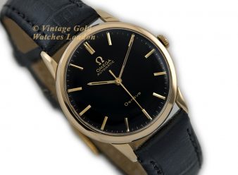 OM1656 Omega Black Dial 1968 9ct 9 WM