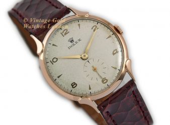 R1664 Rolex Precision Pink Gold 9 WM