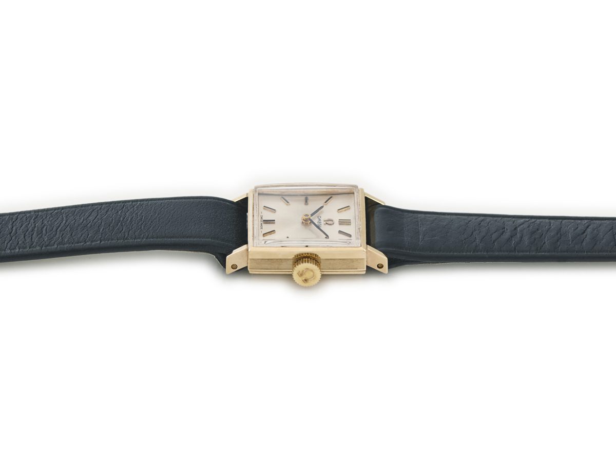 Ladies Omega Cal.484 9ct 1969 | Vintage Gold Watches