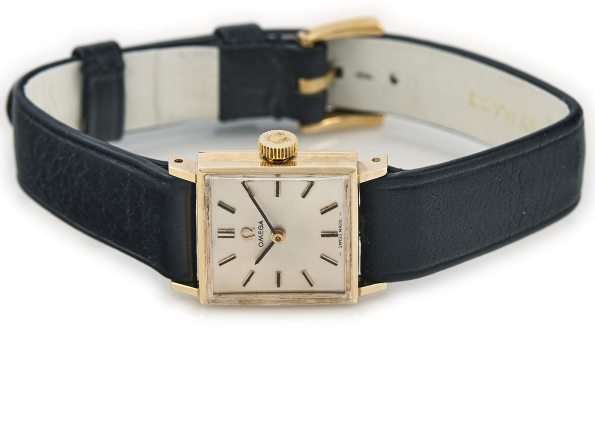 Ladies Omega Cal.484 9ct 1969 | Vintage Gold Watches