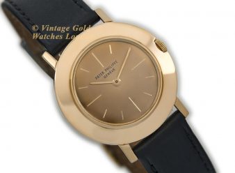 PP1675 Patek Philippe 1966 18ct Gold 10WM