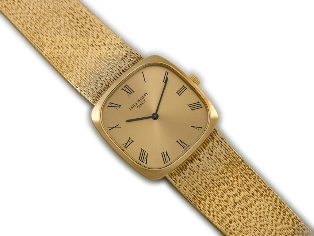 Patek Philippe Ref.3566/1 18ct 1976 Box & Papers | Vintage Gold Watches