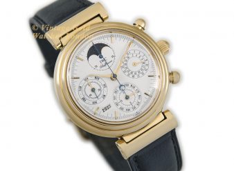 IWC1715 IWC Da Vinci Ref. 3750 18ct Gold 9 WM