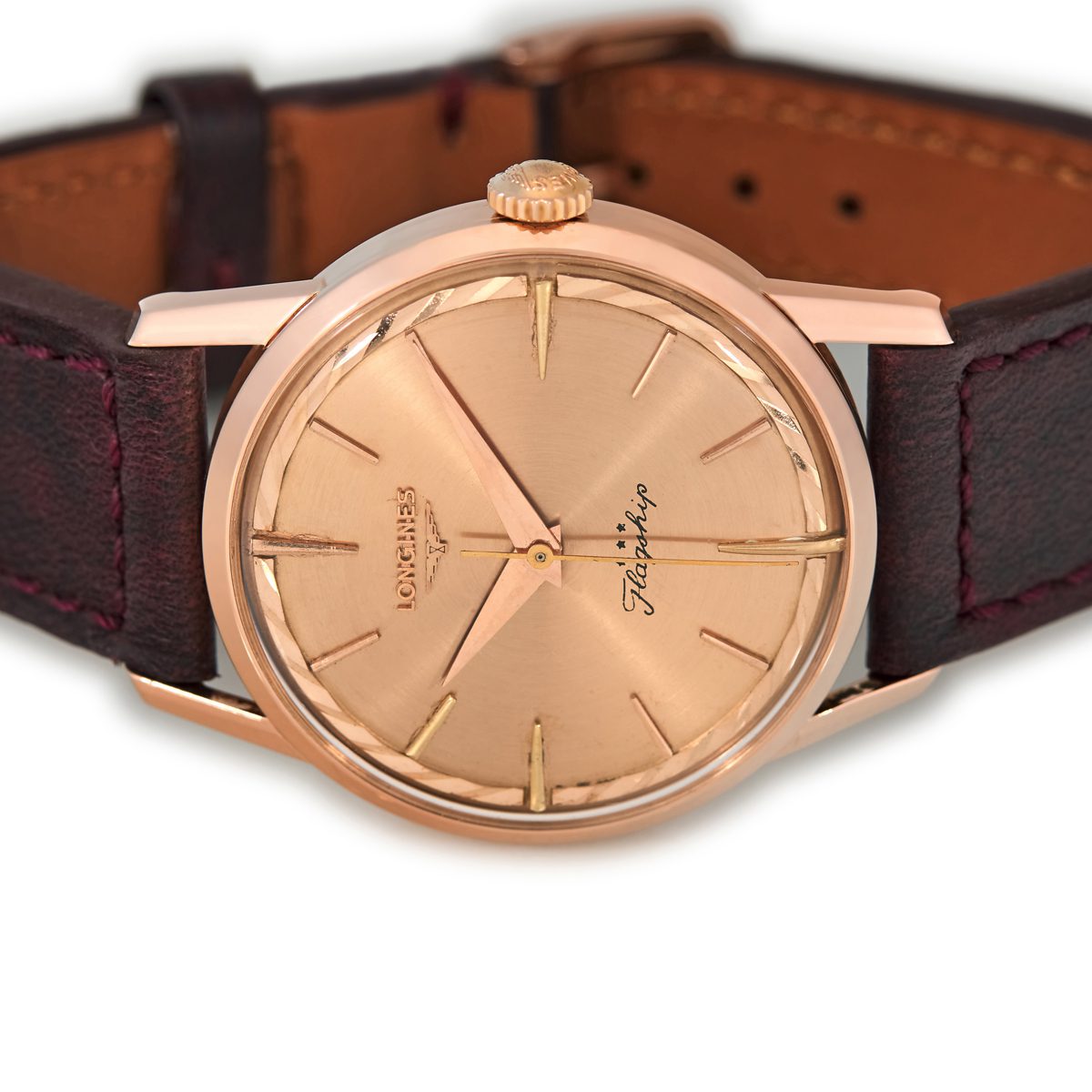 Longines Flagship Ref.503 18ct Pink Gold 1956