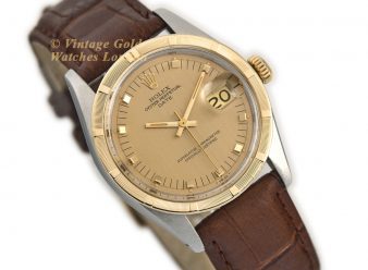 R1713 Rolex Oyster Perpetual Date Steel and Gold 1978 Thunderbird Bezel 11 WM