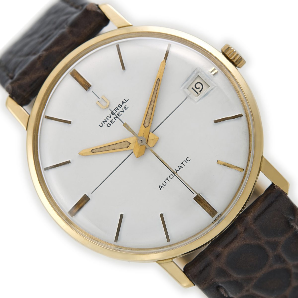 Universal geneve automatic watch sale