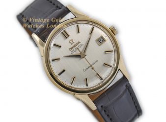 OM1729 Omega Constellation 18ct Gold 1963 9 WM