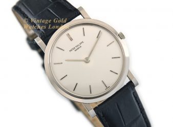 PP1731 Patek Philippe Calatrava 18ct White Gold 1965 1 (9) WM