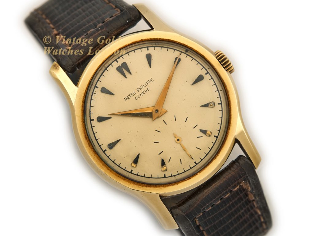 Patek Philippe Calatrava Ref.2450 18ct 1954 | Vintage Gold Watches