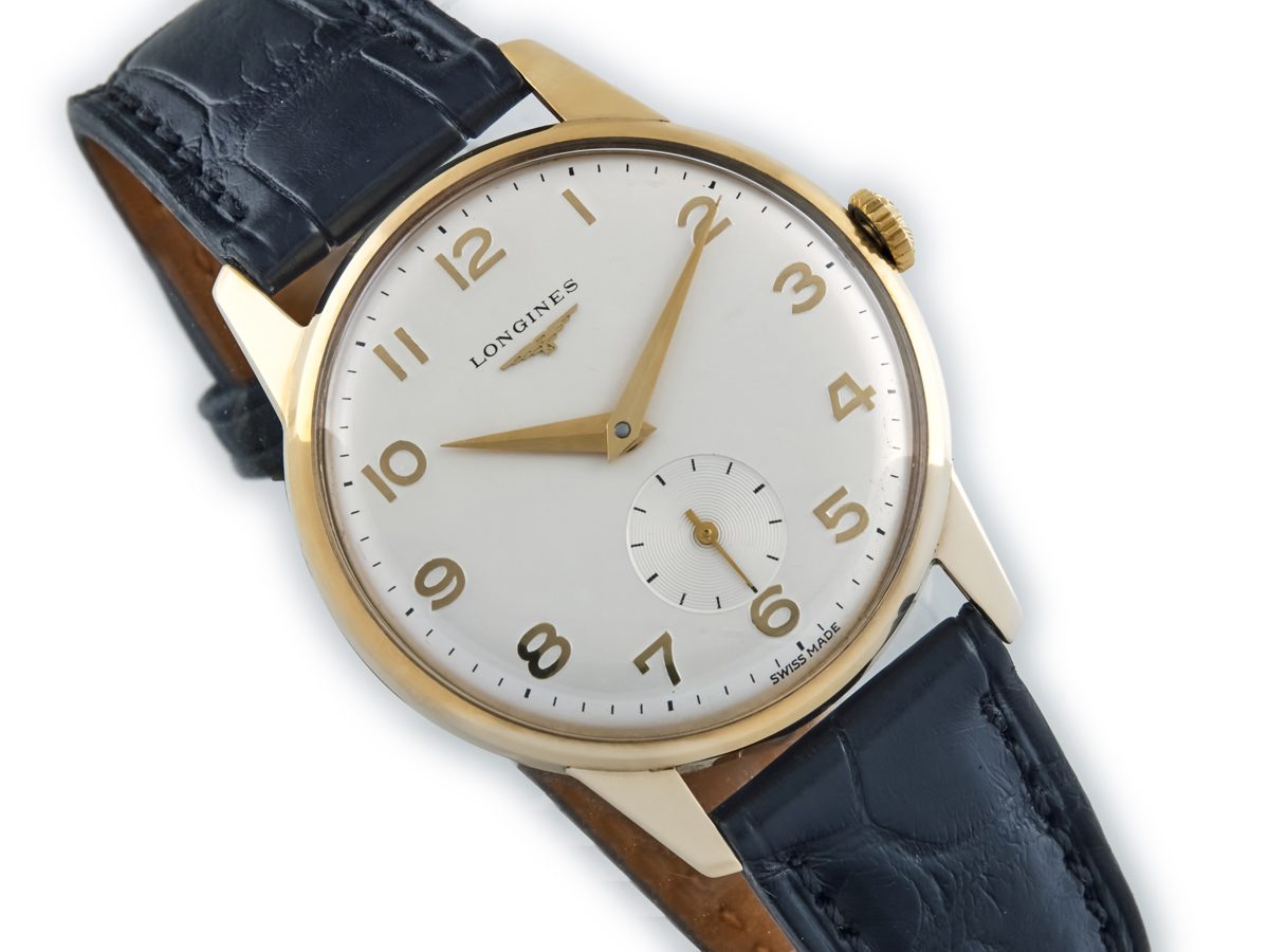 18k gold mens online watch