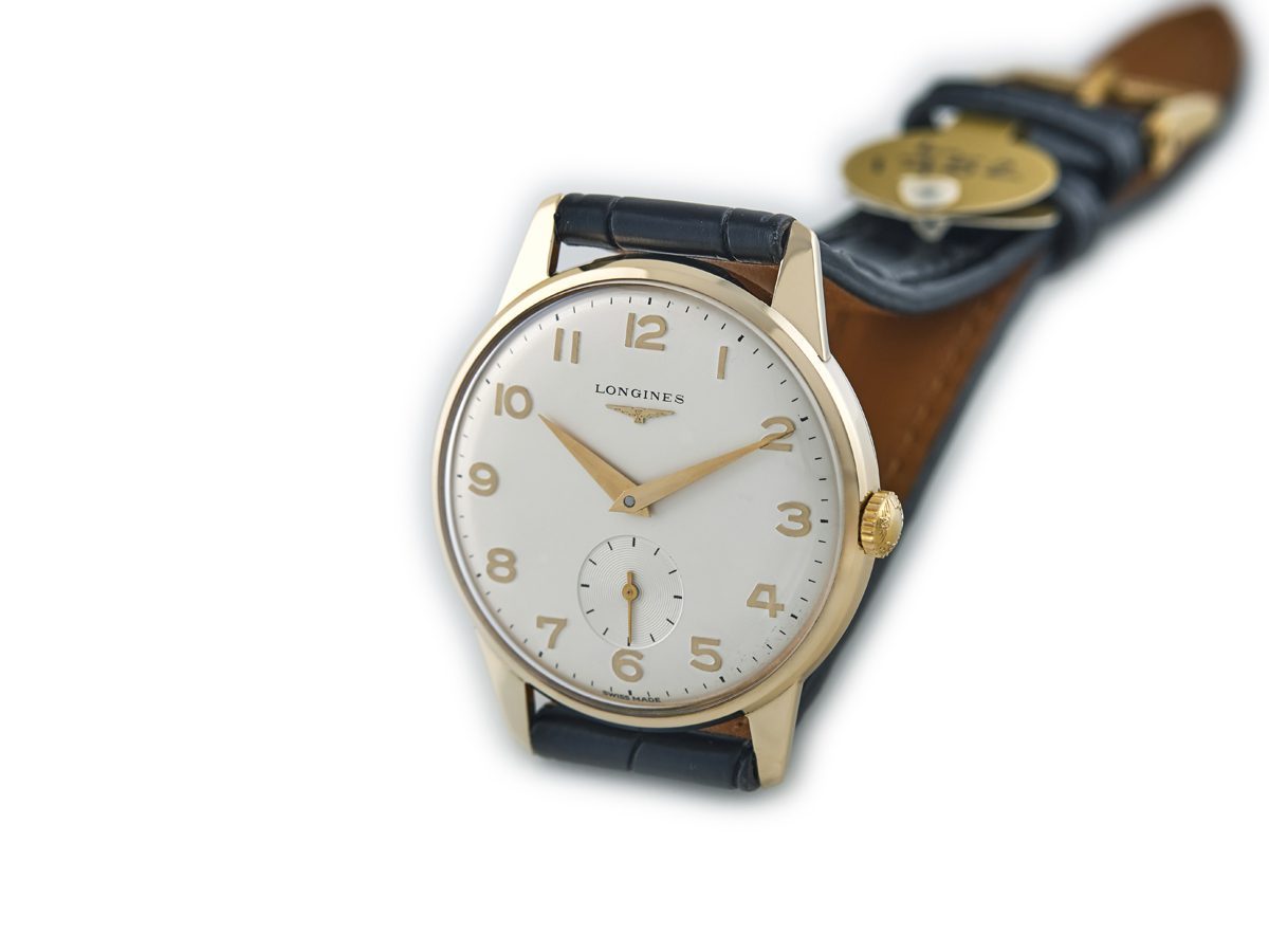 Longines Cal.370 9ct 1966 Vintage Gold Watches