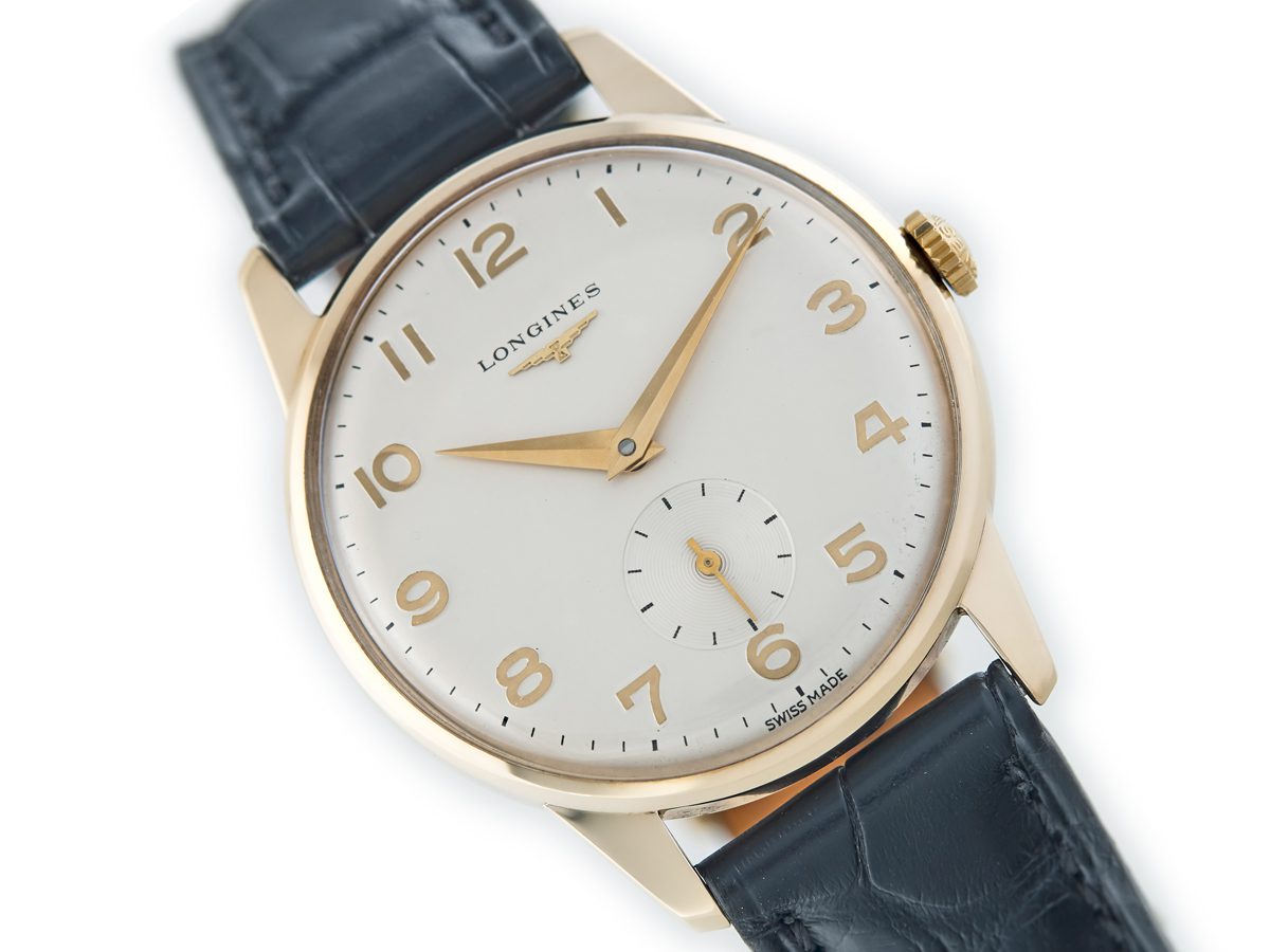 Longines hot sale swiss made