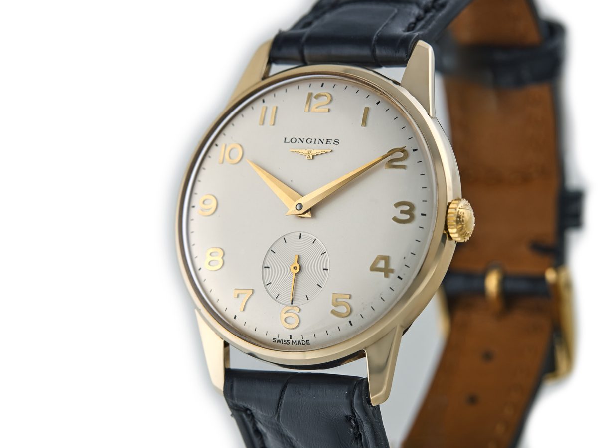 Longines Cal.370 9ct 1966 Vintage Gold Watches