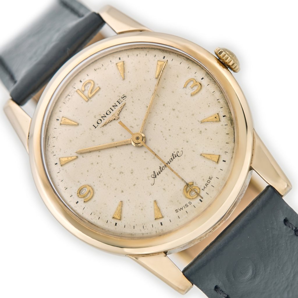 Longines Automatic Cal.22AS 9ct 1959 | Vintage Gold Watches