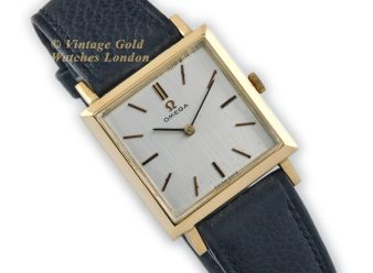 OM1754 Square Omega 1964 18ct 18k Gold 1 WM