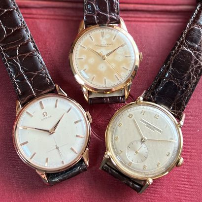 Vintage Watches - Pieces of Time