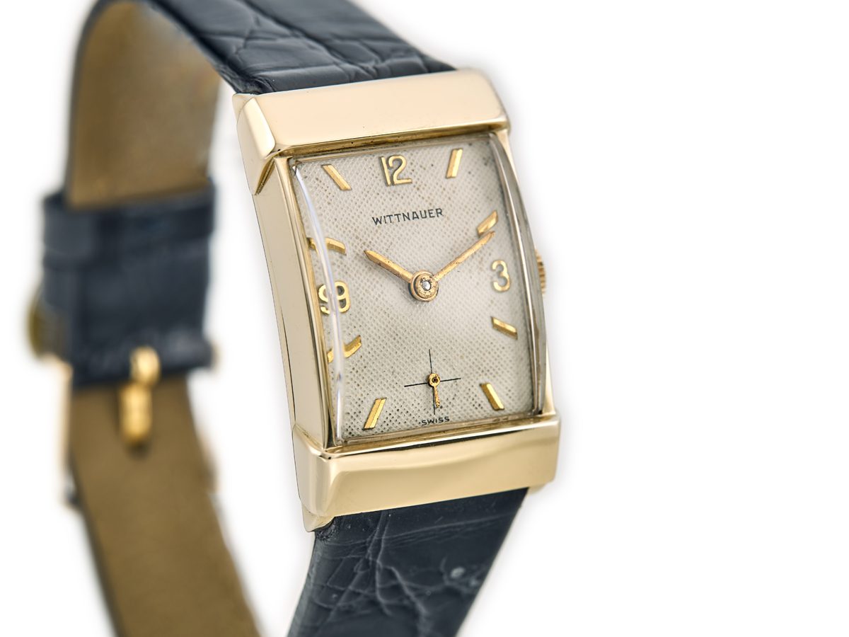 Longines Wittnauer Ref.5172 14ct c1951 | Vintage Gold Watches