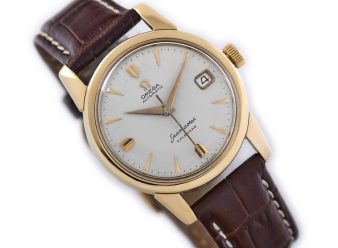 OM1775 Omega Seamaster Automatic 18ct 1957 10 1200×900