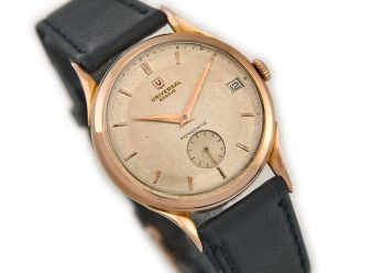 UG1781 Universal Geneve Pink Gold Sub Dial 9 1200×900