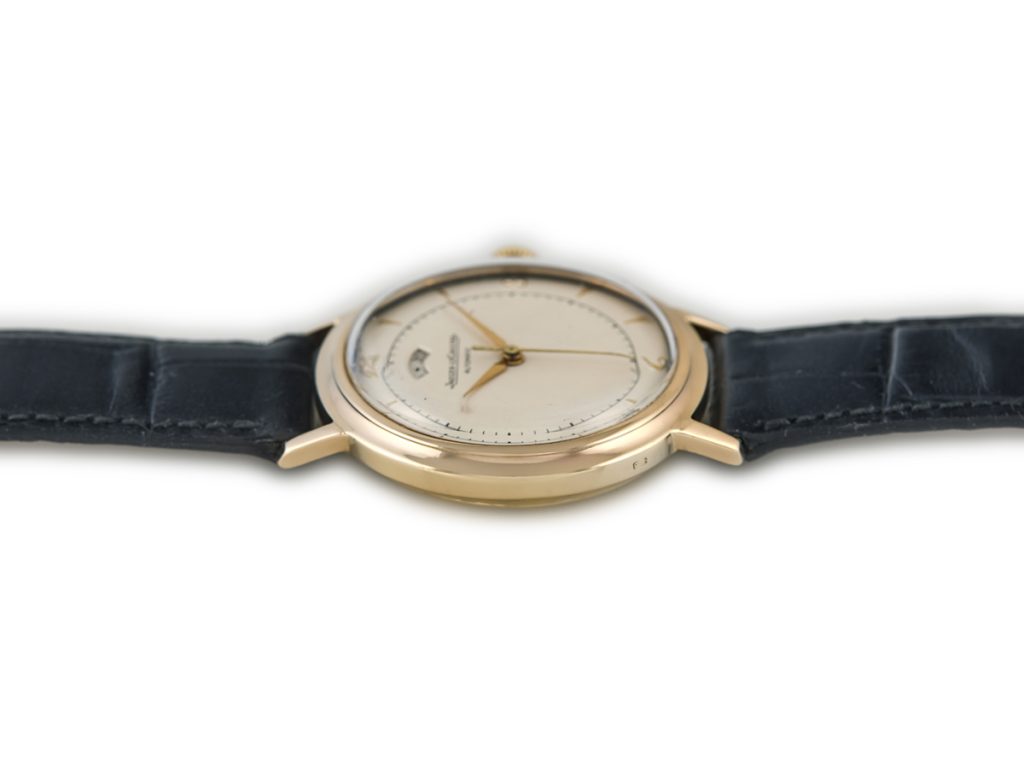 Jaeger-LeCoultre Powermatic 9ct 1954 | Vintage Gold Watches