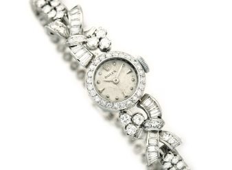 R1804 Ladies Rolex Cocktail Watch Platinum 9 1200×900