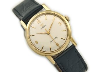 OM1806 Omega Seamaster 18ct 18k 1961 2 1200×900