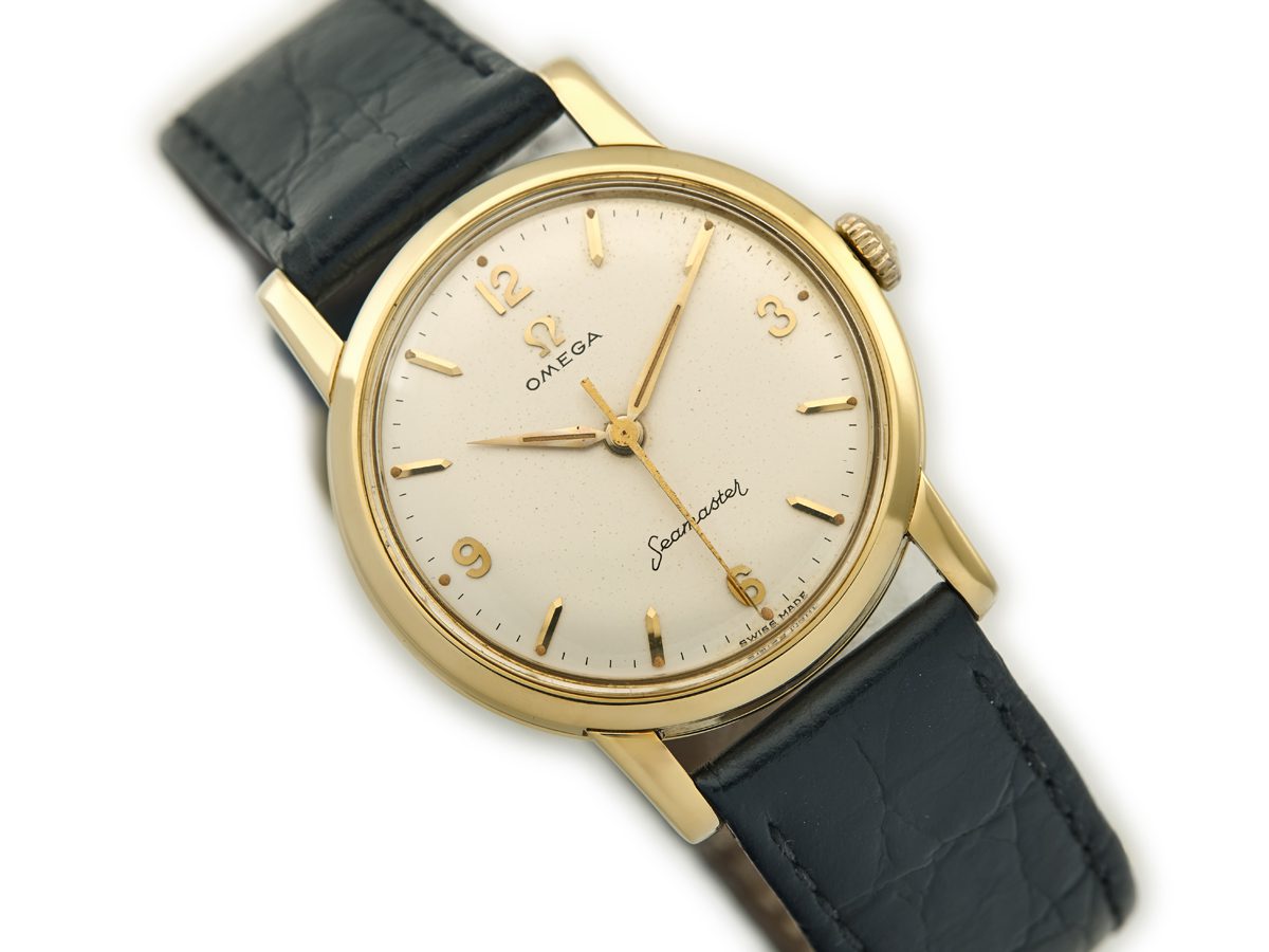 Omega Seamaster Cal.600 18ct 1961 | Vintage Gold Watches