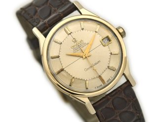 OM1807 Omega Constellation Pie Pan 1969 18ct 18k Gold00320 1200×900