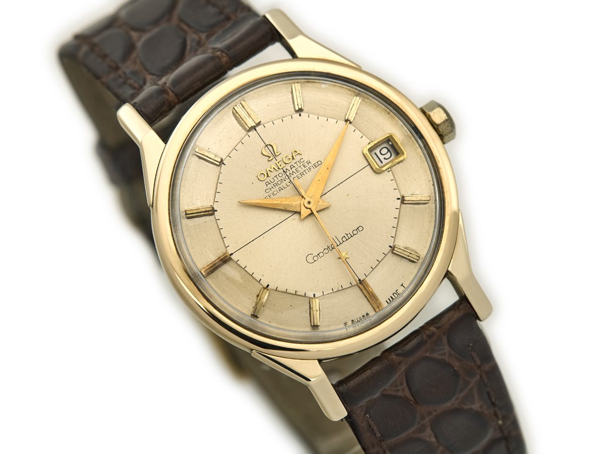 Omega Constellation Pie-Pan 18ct Cal.752 1969 | Vintage Gold Watches