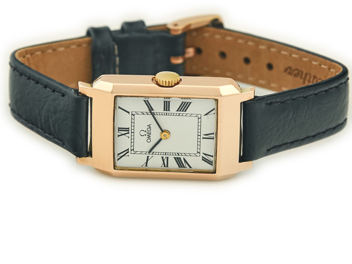 Omega Cal.625 9ct Pink Gold 1958 | Vintage Gold Watches