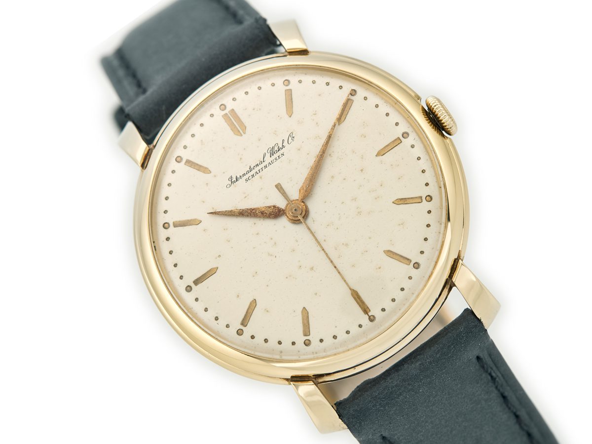 IWC Cal.89 18ct 1950 | Vintage Gold Watches