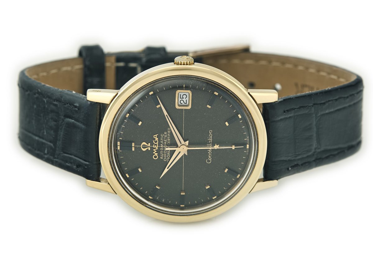 Omega on sale constellation deville