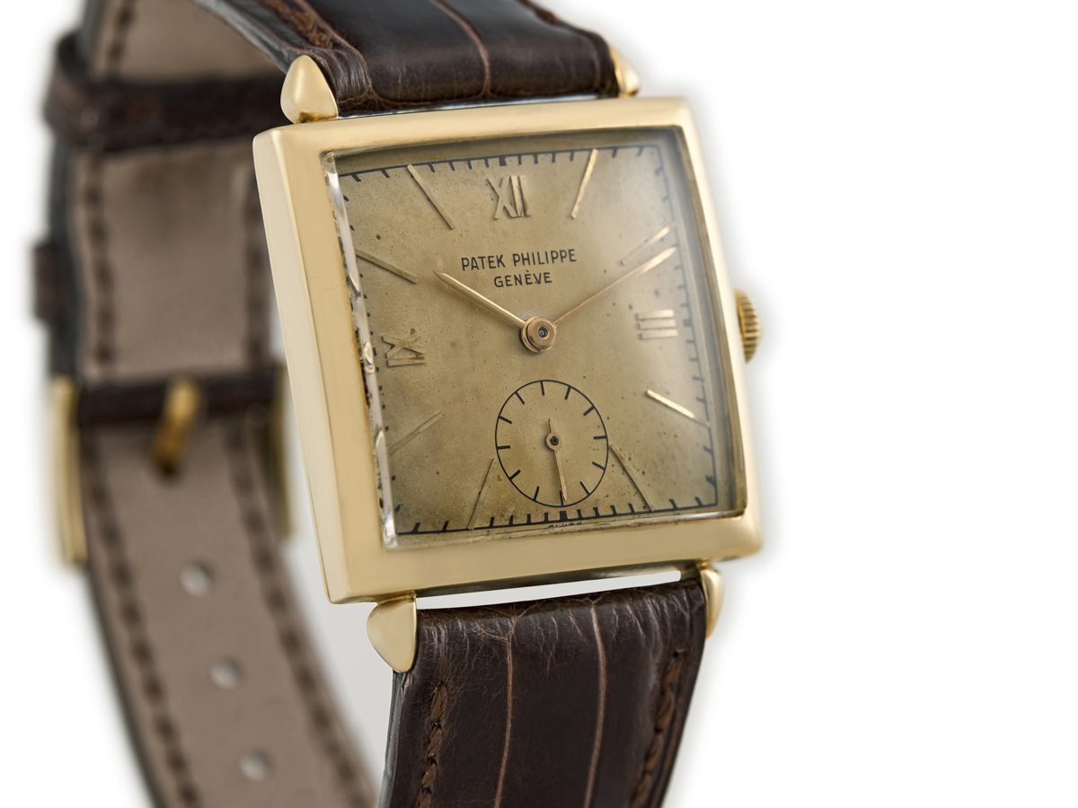 Patek Philippe Ref.1432 18ct 1951 Box & Papers | Vintage Gold Watches